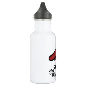 Der Mustartist Trinkflasche (Links)