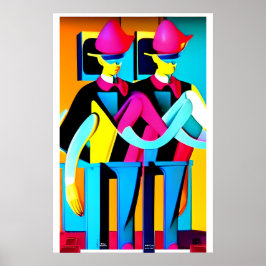 Der Musterdrill Poster