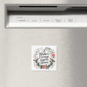 Der Mut einer Mutter inspiriert Helden Magnet (In Situ (Geschirrspüler))