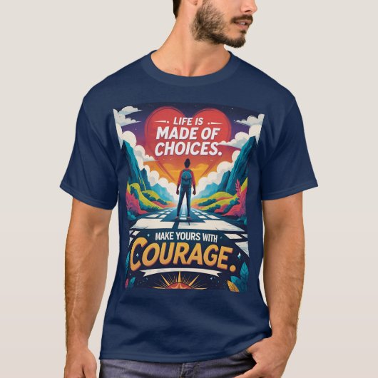 Der Mut T-Shirt (Vorderseite)