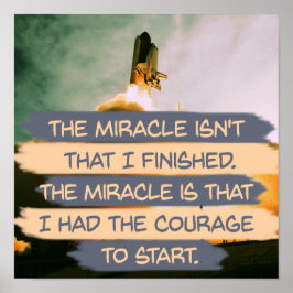 Der Mut zum Start Poster