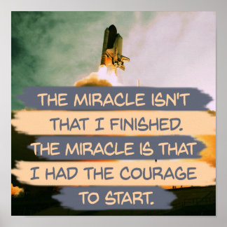 Der Mut zum Start Poster