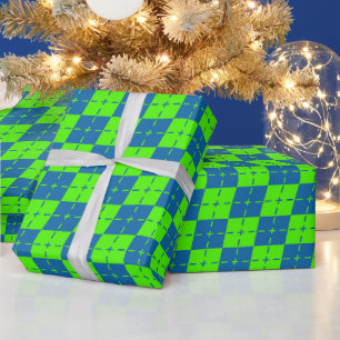 Der mutige und fröhliche Tag des Vaters Geschenkpapier