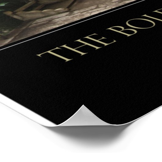 Der mutige Weg Poster (Ecke)