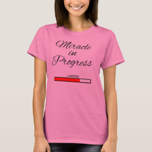 Der MutterschaftsT - Shirt der Wunder-laufenden