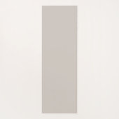 Der Muttertag der modernen Beige Mama Kid Yogamatte (Rückseite)