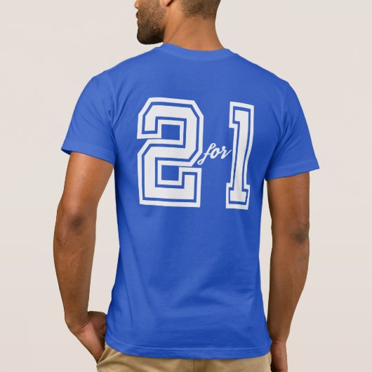 Der MVP-T-Shirt der Männer T-Shirt (Rückseite)