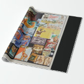 Der Mystik der Maskuline Geschenkpapier (Ungerollt)