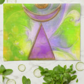 Der Mystiker Handtuch (Gefaltet)