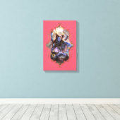 Der Mystiker Indiens 16 - überzogene Leinwände Leinwanddruck (Insitu (Holzboden))