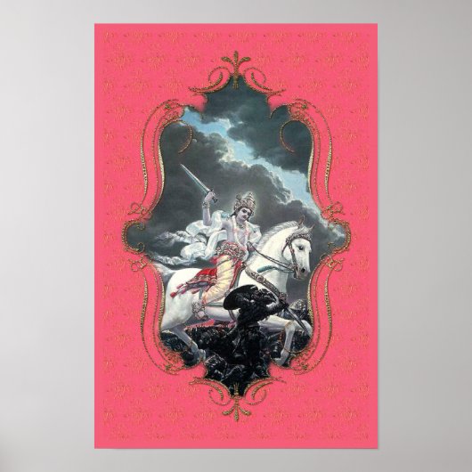 Der Mystiker Indiens 19 - Poster (Vorne)