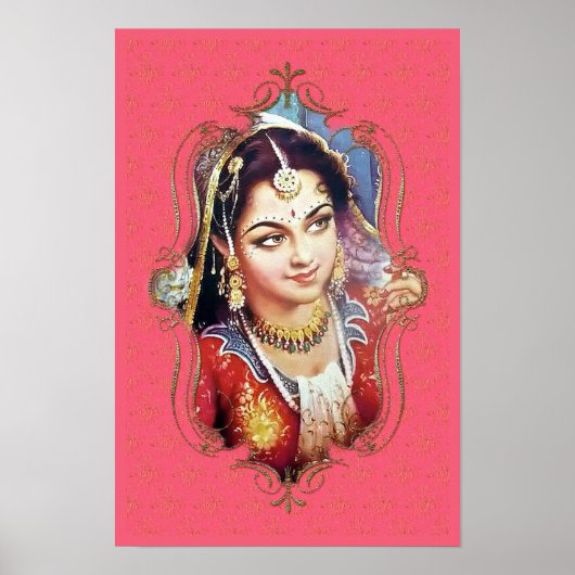 Der Mystiker Indiens 1 - Poster (Vorne)