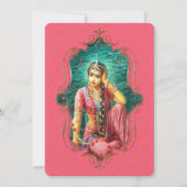 Der Mystiker Indiens 22 - Grußkarte Ankündigung (Vorderseite)