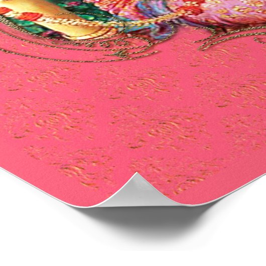 Der Mystiker Indiens 22 - Poster (Ecke)