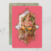 Der Mystiker Indiens 23 - Grußkarte Ankündigung (Vorne/Hinten)