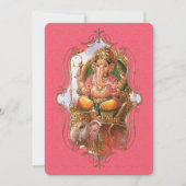 Der Mystiker Indiens 23 - Grußkarte Ankündigung (Vorderseite)