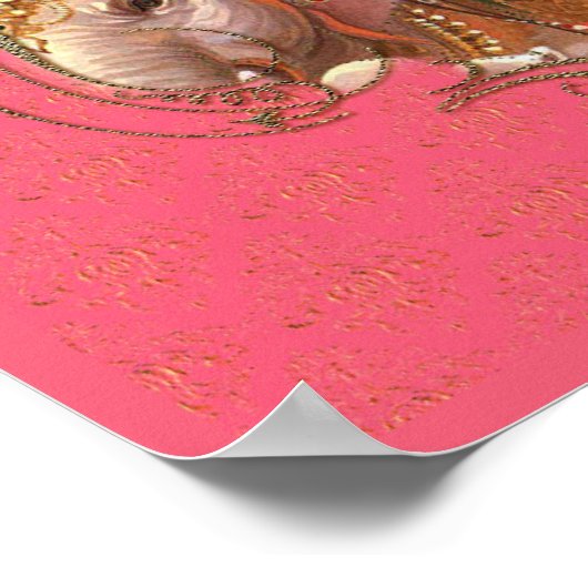 Der Mystiker Indiens 23 - Poster (Ecke)