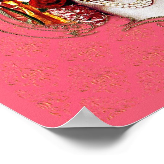 Der Mystiker Indiens 24 - Poster (Ecke)