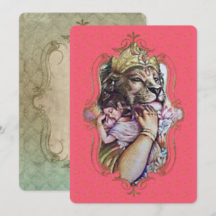 Der Mystiker Indiens 25 - Grußkarte Ankündigung