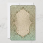 Der Mystiker Indiens 28 - Grußkarte Ankündigung (Rückseite)