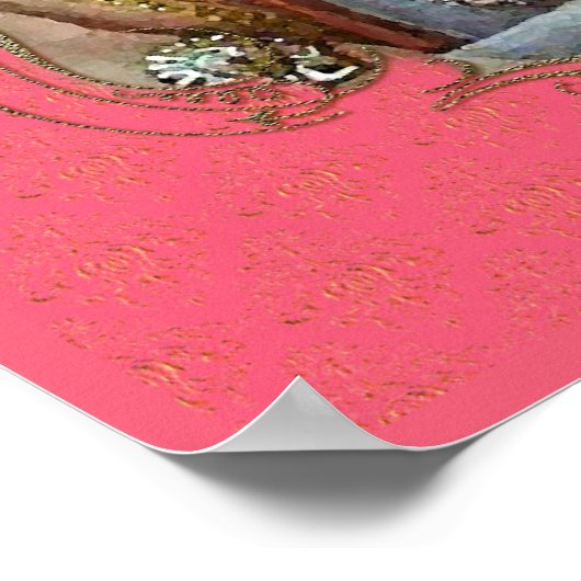 Der Mystiker Indiens 28 - Poster (Ecke)