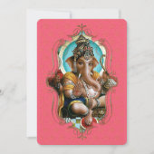 Der Mystiker Indiens 29 - Grußkarte Ankündigung (Vorderseite)