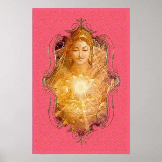 Der Mystiker Indiens 34 - Poster (Vorne)