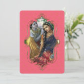 Der Mystiker Indiens 38 - Grußkarte Ankündigung (Stehend Vorderseite)