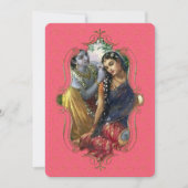 Der Mystiker Indiens 38 - Grußkarte Ankündigung (Vorderseite)