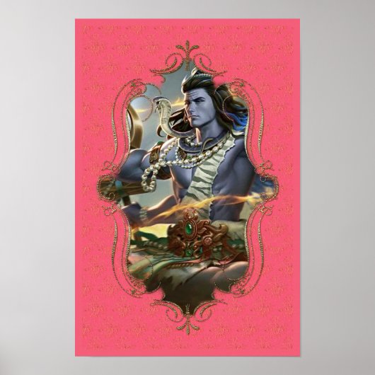 Der Mystiker Indiens 39 - Poster (Vorne)