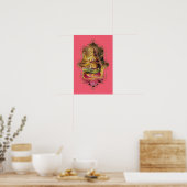 Der Mystiker Indiens 40 - Poster (Küche)