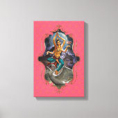 Der Mystiker Indiens 42 - überzogene Leinwand (Vorderseite)