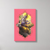 Der Mystiker Indiens 44 - verschlungene Canvas Leinwanddruck (Vorderseite)