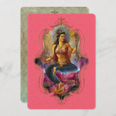 Der Mystiker Indiens 47 - Grußkarte Ankündigung (Vorne/Hinten)