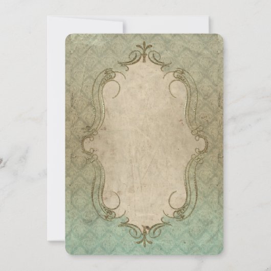 Der Mystiker Indiens 47 - Grußkarte Ankündigung (Rückseite)