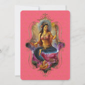 Der Mystiker Indiens 47 - Grußkarte Ankündigung (Vorderseite)