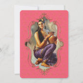 Der Mystiker Indiens 48 - Grußkarte Ankündigung (Vorderseite)