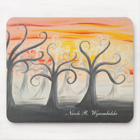 Der Mystiker Mousepad (Vorne)