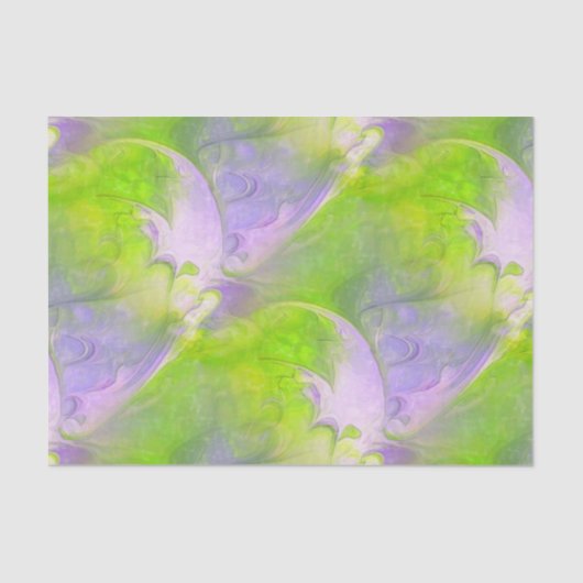 Der Mystiker Seidenpapier (Vorderseite)