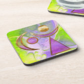 Der Mystiker Untersetzer (Linke Seite)