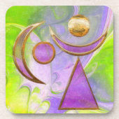 Der Mystiker Untersetzer (Vorderseite)