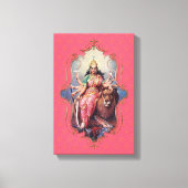 Der Mystiker von Indien 27 - verschlungene Canvas Leinwanddruck (Vorderseite)