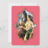 Der Mystiker von Indien 31 - Grußkarte Ankündigung (Vorderseite)