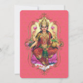 Der Mystiker von Indien 35 - Grußkarte Ankündigung (Vorderseite)