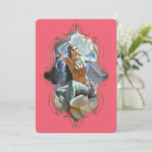 Der Mystiker von Indien 50 - Grußkarte Ankündigung (Stehend Vorderseite)