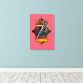 Der Mystiker von Indien 50 - überzogene Leinwand (Insitu (Holzboden))