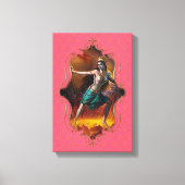 Der Mystiker von Indien 50 - überzogene Leinwand (Vorderseite)