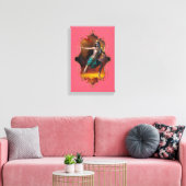 Der Mystiker von Indien 50 - überzogene Leinwand (Insitu (Wohnzimmer))