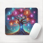 Der mystische Baum des Lebens Mousepad (Mit Mouse)