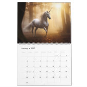 Der mystische Einhornkalender Kalender (Jan 2027)